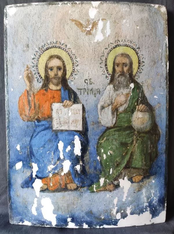 4. Восполнение утрат левкаса