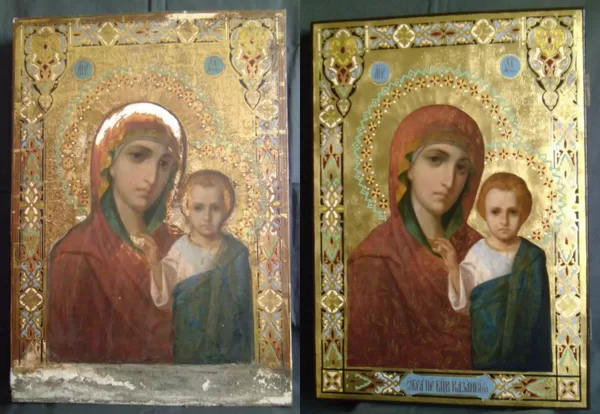 РЕСТАВРАЦИЯ ИКОН